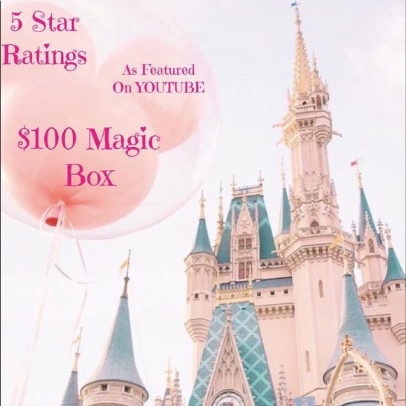 * A MAGICAL DISNEY MYSTERY BOX *